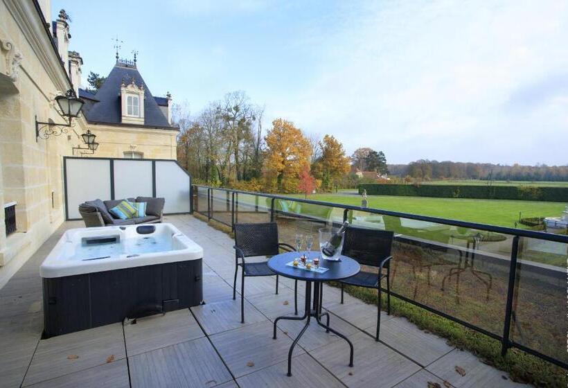 Полулюкс Вид на Сад, Château De Breuil