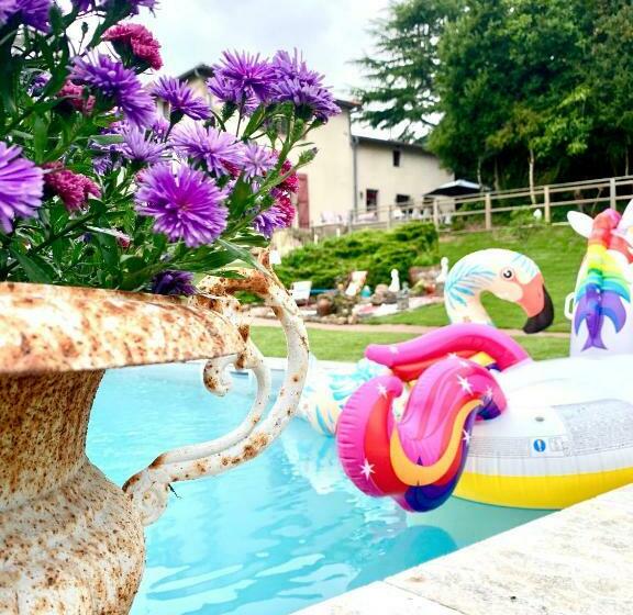 Люкс Престиж, Domaine Le Jardin Suspendu   Piscine Chauffée   Proche Parc Puy Dufou