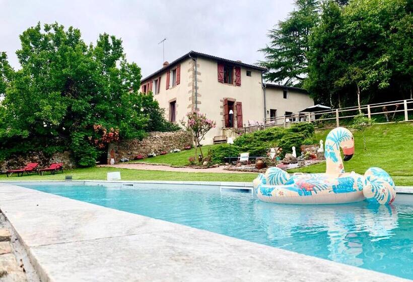 Люкс Superior 2 Спальни, Domaine Le Jardin Suspendu   Piscine Chauffée   Proche Parc Puy Dufou