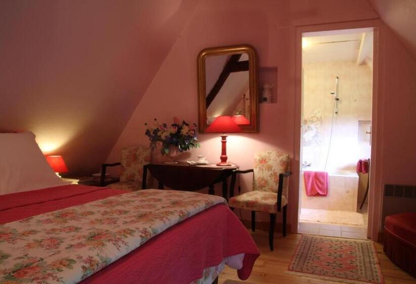 Quarto Estandar Vista Jardim, Le Clos Du Vivier