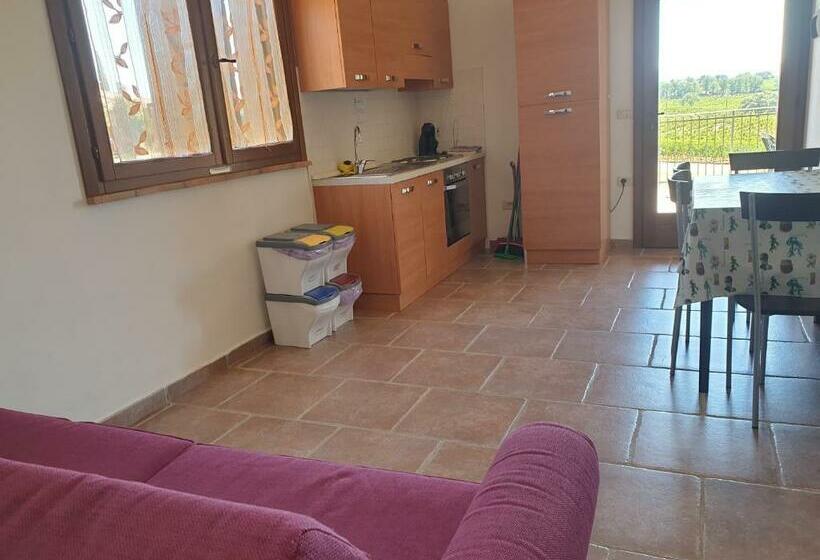 Апартаменты 1 Спальня Вид на Бассейн, Agriturismo Diaccialone