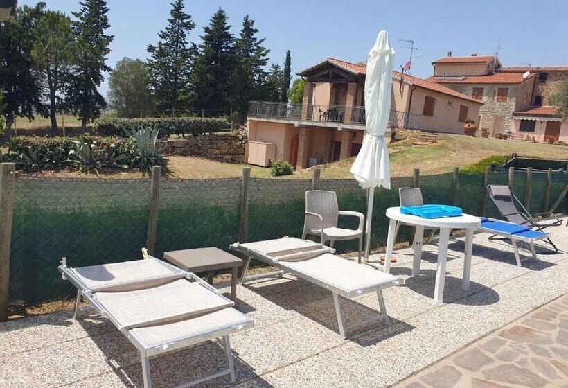 Номер Дюплекс, Agriturismo Diaccialone