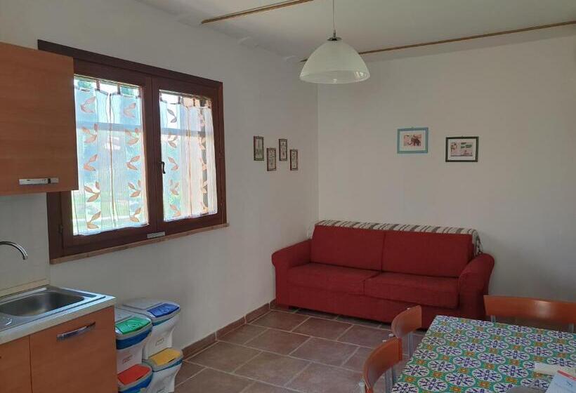 Апартаменты 1 Спальня Вид на Сад, Agriturismo Diaccialone