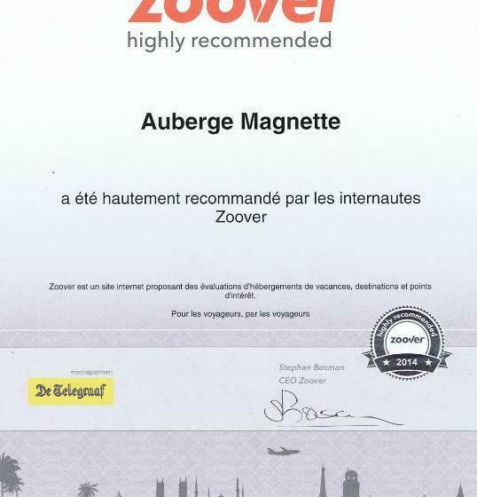 Номер Superior, Auberge Magnette