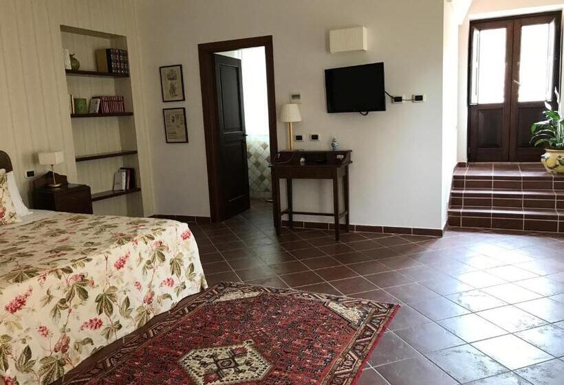 Люкс Повышенной Комфортности, Il Casale Di Riardo Luxury B&b