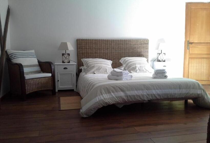 Люкс, Maison D'hôtes Brameloup Jardin Ovale