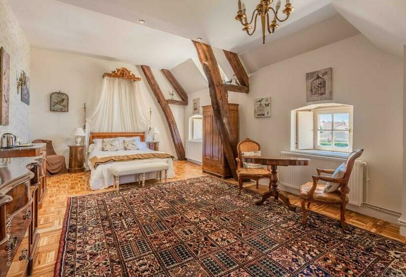 Номер Стандарт Вид на Сад, Château De Denonville