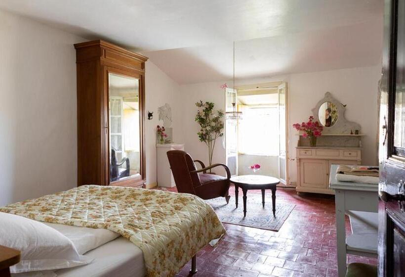 اتاق استاندارد با سرویس بهداشتی مشترک, Le Flamant Rouge Guesthouse