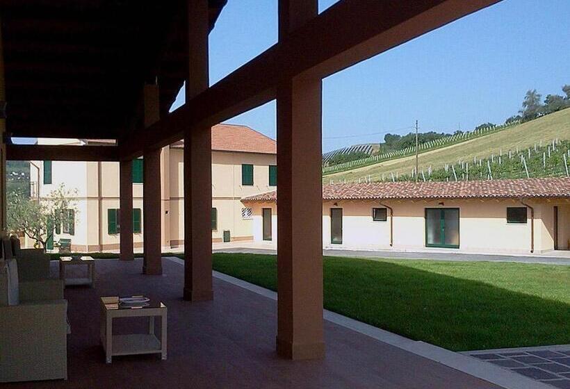 Апартаменты 1 Спальня Нижний Этаж, Le Vigne Di Clementina Fabi