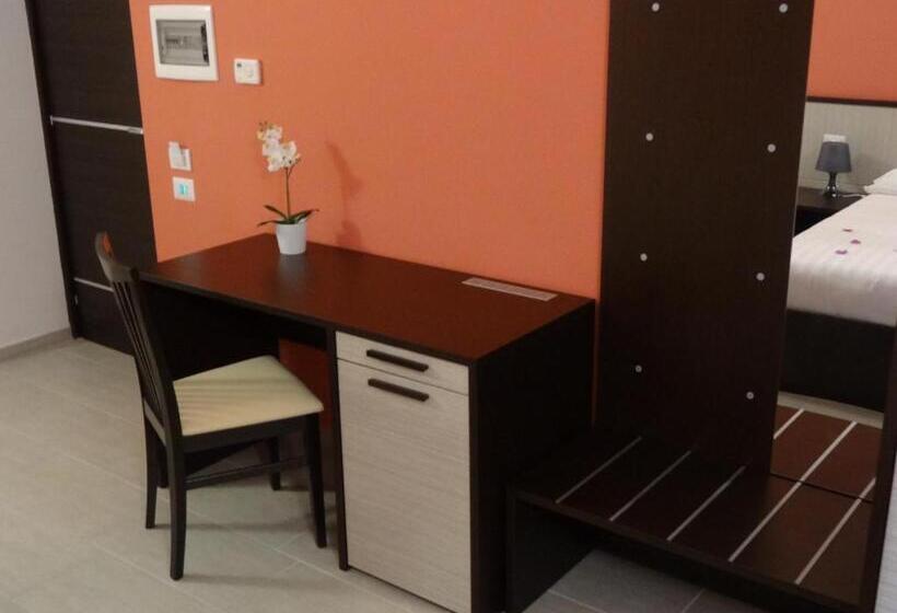 Четырехместный Номер Стандарт, Affittacamere Rooms Di Matteo