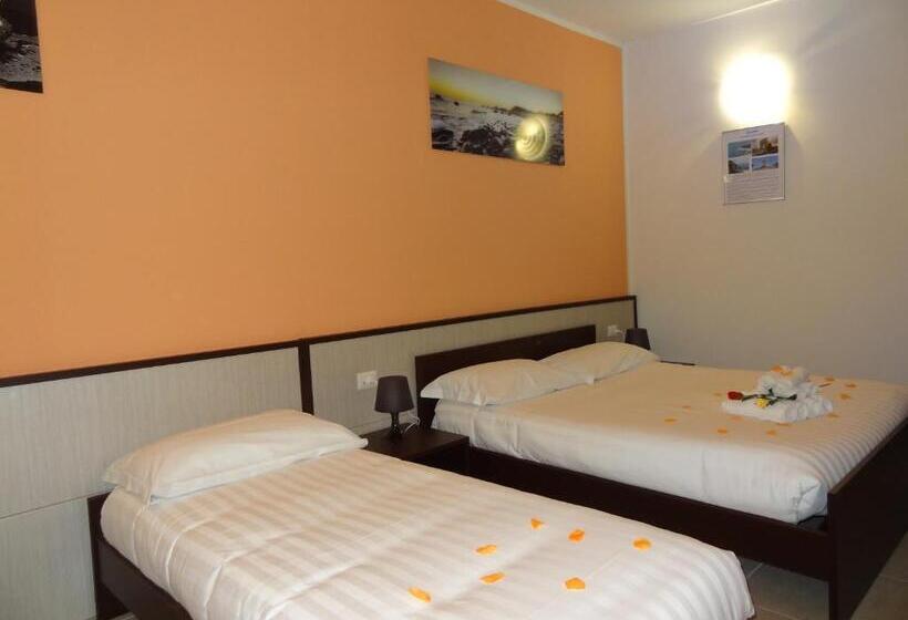 Четырехместный Номер Стандарт, Affittacamere Rooms Di Matteo