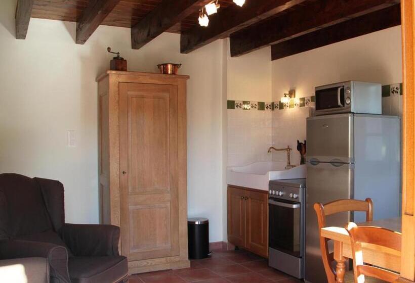 Апартаменты 1 Спальня, Le Pigeonnier De Lacalm Gîte