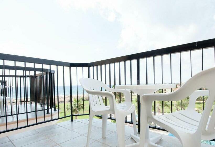 标准间侧面带海景, Anmaria Beach Hotel & Spa