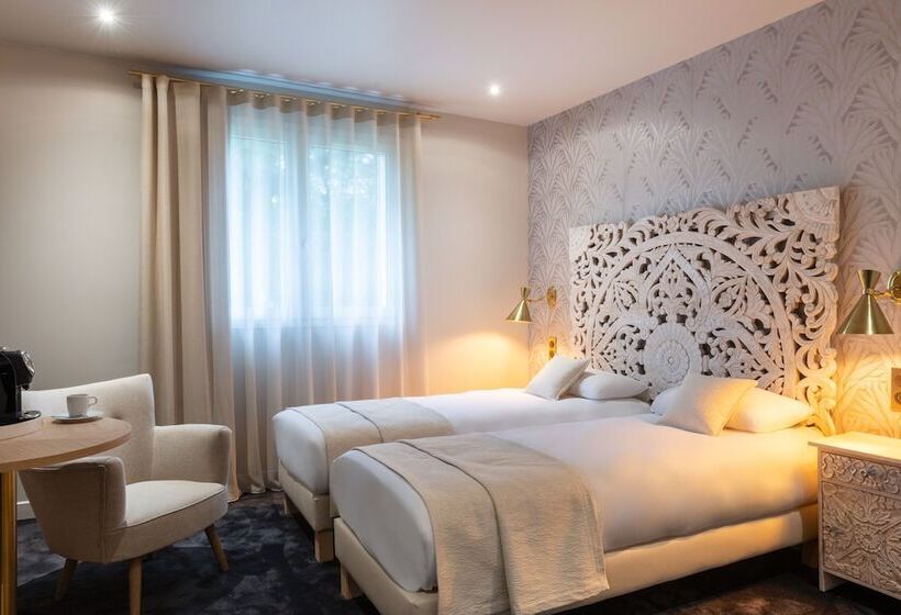 Номер Стандарт, The Originals Boutique, Parc Hôtel, Orléans Sud