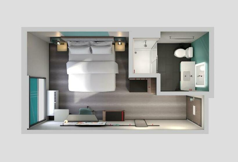 Стандартный Номер Кровать Кинг, Avid Hotels   Cincinnati N   West Chester, An Ihg