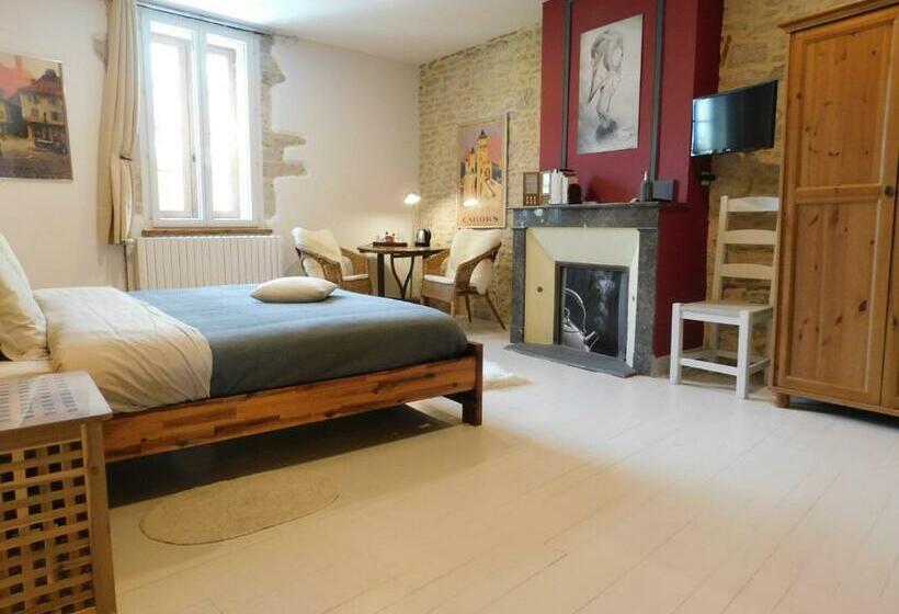 Классический Номер, Chambre D'hôtes Les 3 Cochons D'olt