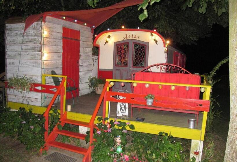 Номер Стандарт, La Roulotte De Lola   Chambre D Hôtes