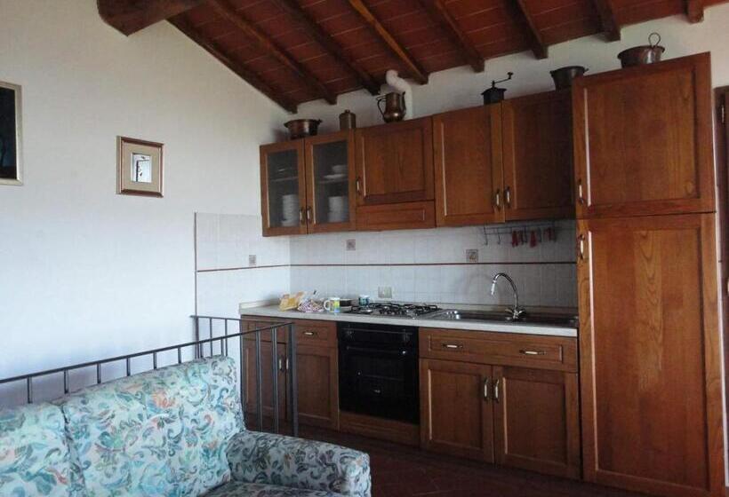 침실 2개 아파트, Agriturismo Botro