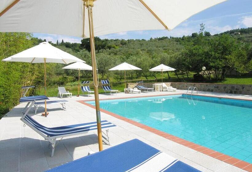 침실 2개 아파트, Agriturismo Botro