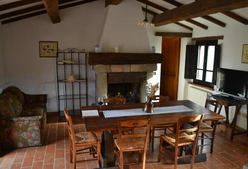 침실 1개 테라스 아파트, Agriturismo Nestore