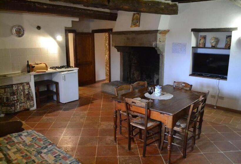 침실 1개 수피리어 아파트, Agriturismo Nestore
