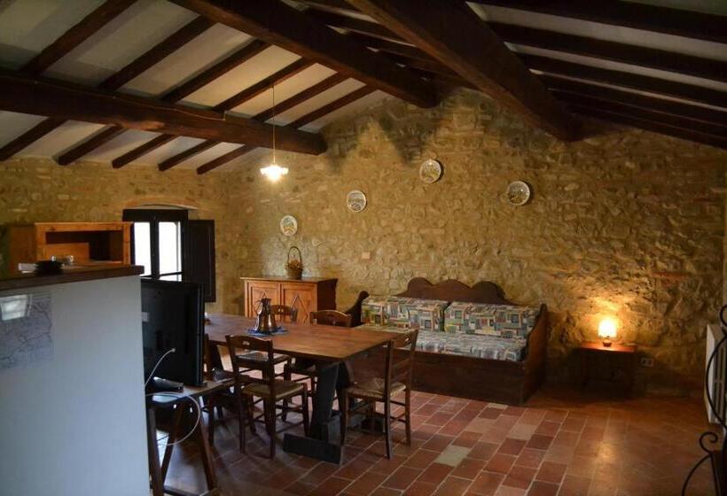 침실 1개 테라스 아파트, Agriturismo Nestore