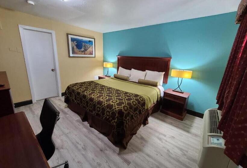 Quarto Estandar Cama King, America's Value Inn