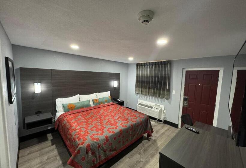 Quarto Deluxe Cama King, America's Value Inn