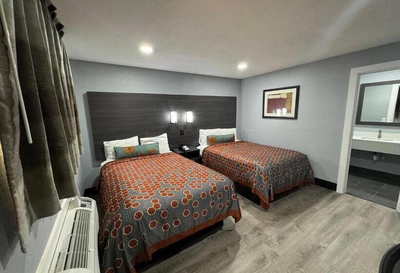 Quarto Deluxe, America's Value Inn