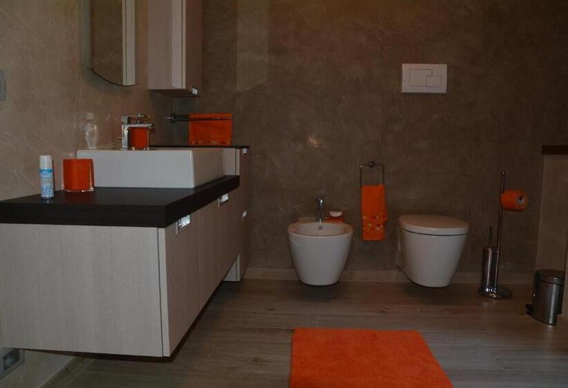 Standard room with outdoor bath, Il Giardino Degli Elfi