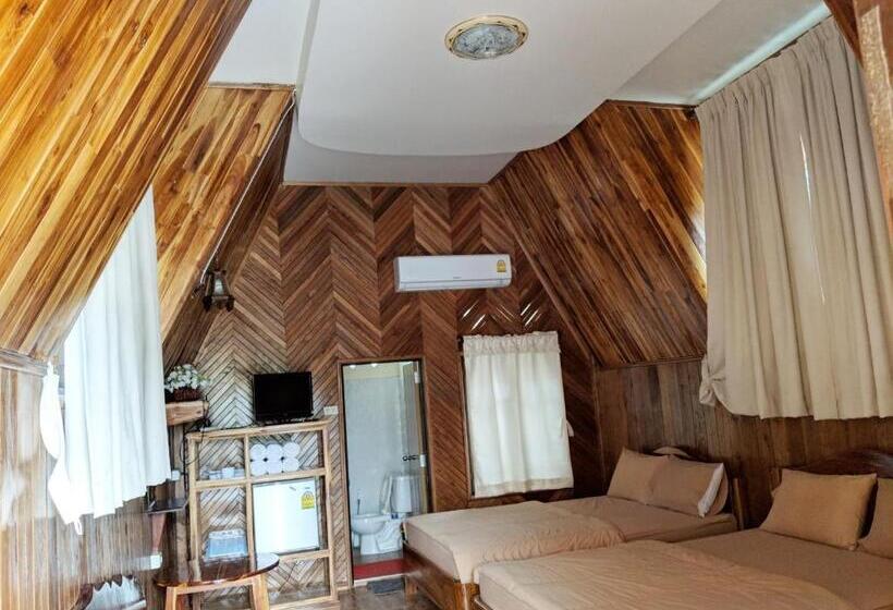 Семейный Номер, Bansuanphuhong Resort