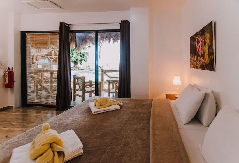 Номер Deluxe Вид на Море, Lavanya Beach And Dive Resort