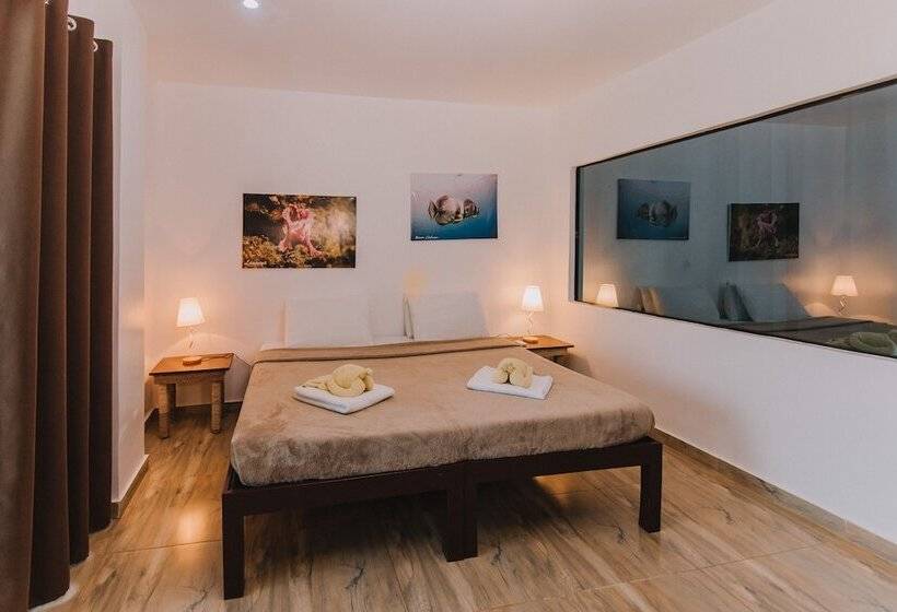 Номер Deluxe Вид на Море, Lavanya Beach And Dive Resort