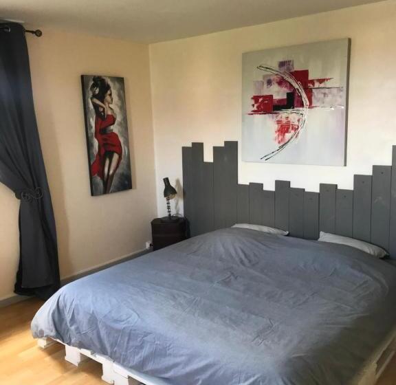 Семейный Номер Вид на Сад, Chambre D Hotes  Coquelicot