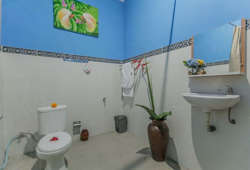 침실 2개 빌라, Villa D'carik Bali