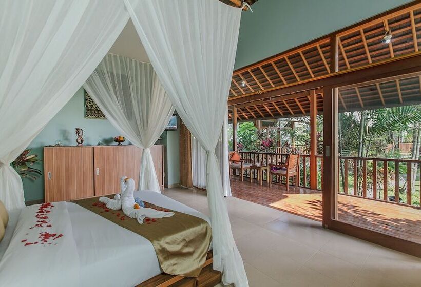 침실 2개 빌라, Villa D'carik Bali