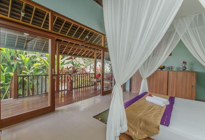 침실 2개 빌라, Villa D'carik Bali