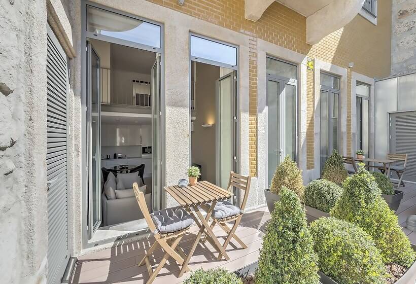 Апартаменты Премиум 1 Спальня, Oporto Collection Santa Catarina Pool And Fitness   Adults Only