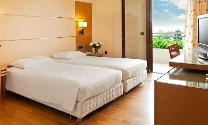 스탠다드 룸 가든 전망, Miramare Hotel Eretria