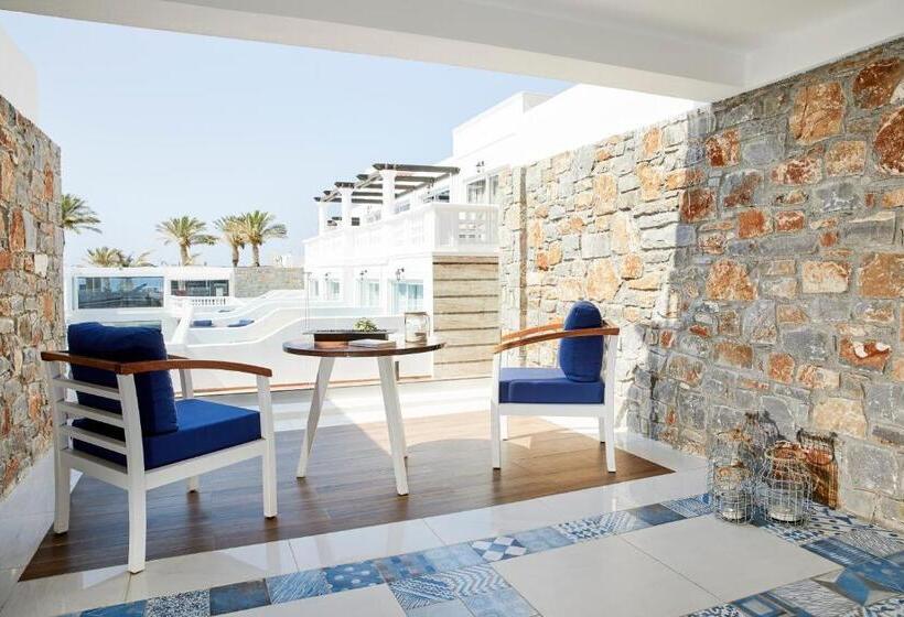 اتاق سوپریور با چشم‌انداز دریا, Minos Imperial Luxury Beach Resort & Spa Milatos