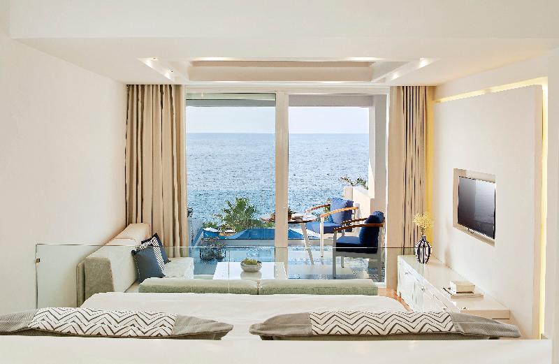 바다 전망 스위트, Minos Imperial Luxury Beach Resort & Spa Milatos