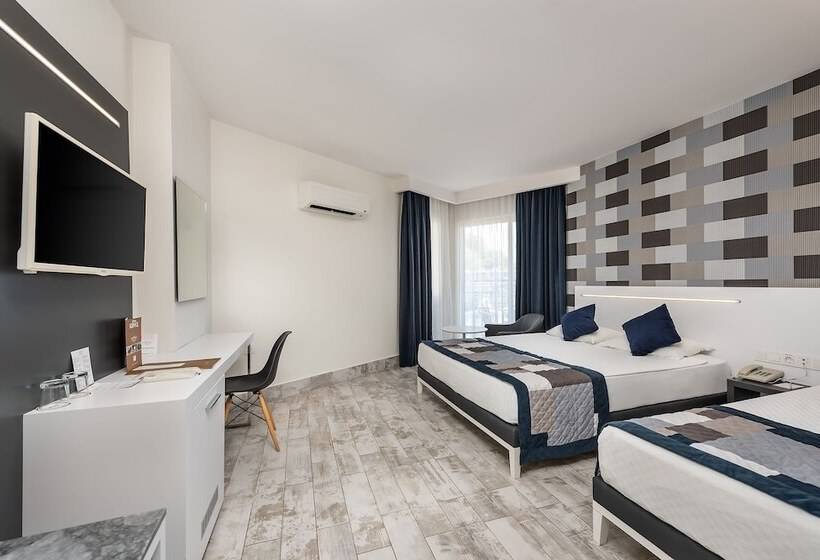 اتاق استاندارد یک تخته با چشم‌انداز دریا, White City Beach Adult Only