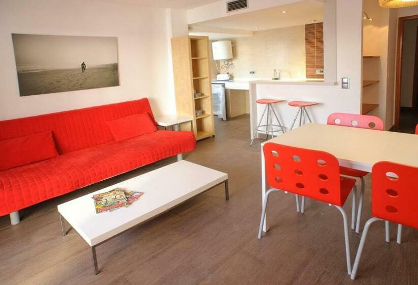 Апартаменты 1 Спальня, Apartamentos San Francisco