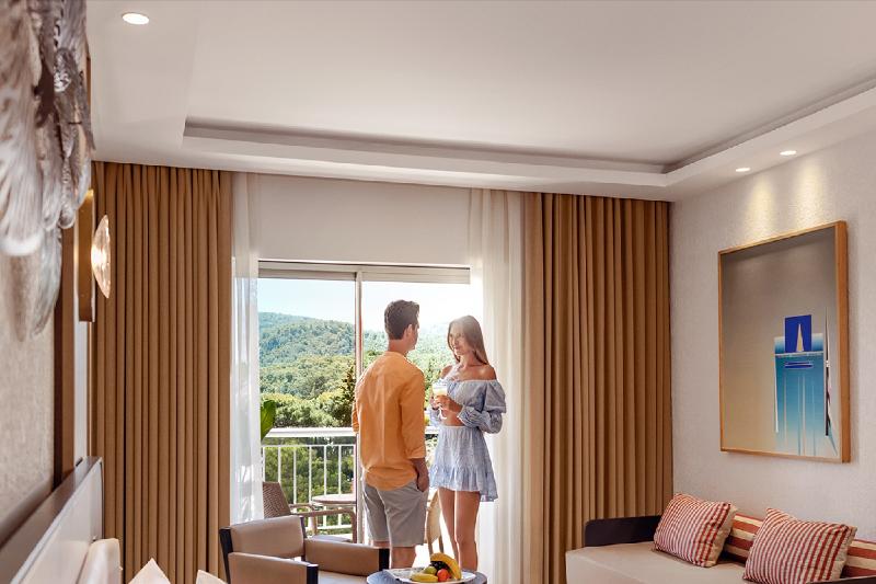 Номер Deluxe Вид на Море, Akka Antedon Hotel - Premium Ultra All Inclusive