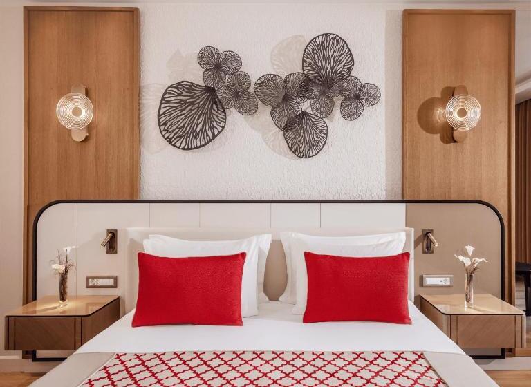 Номер Deluxe Вид на Море Боковой, Akka Antedon Hotel - Premium Ultra All Inclusive
