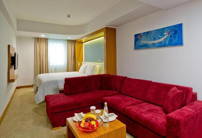 Quarto Superior Cama King, Divan Istanbul City