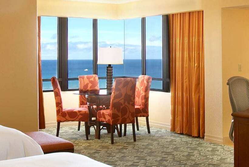 주니어 스위트, Hilton Hawaiian Village Waikiki Beach Resort