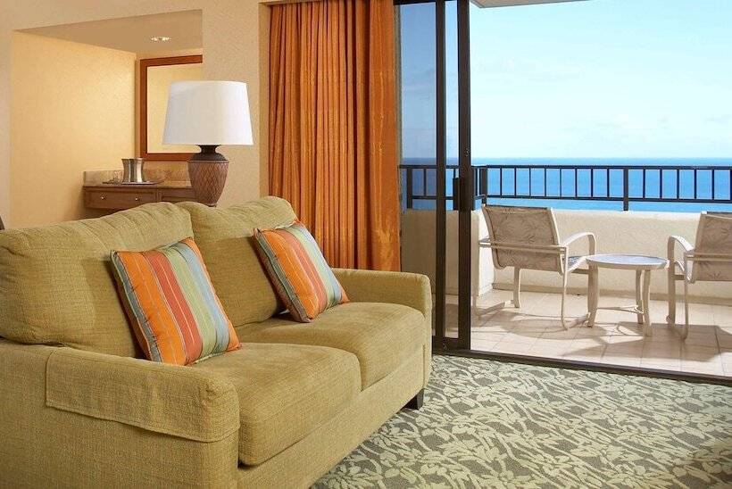 장애인용 주니어 스위트, Hilton Hawaiian Village Waikiki Beach Resort