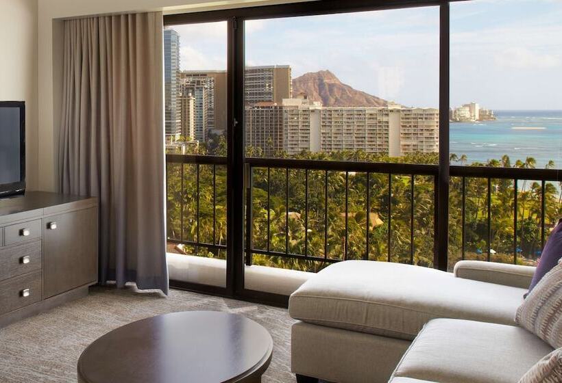 스위트, Hilton Hawaiian Village Waikiki Beach Resort