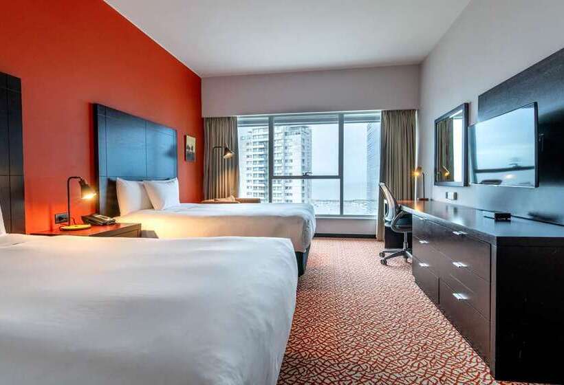 스탠다드 룸 바다 전망, Hilton Hawaiian Village Waikiki Beach Resort